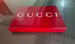 Caja Gucci Roja