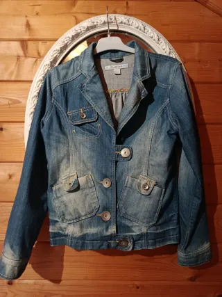 Cazadora vaquera vintage