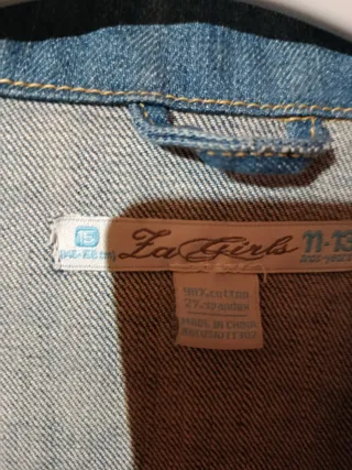 Cazadora vaquera vintage