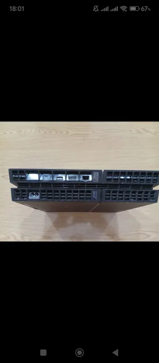 Consola PS4 500GB negra