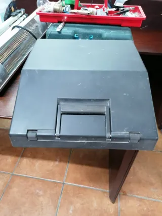 Máquina de escribir antigua