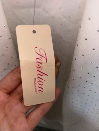 Camicia donna con pois argento
