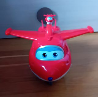 Avión de juguete SUPER WINGS