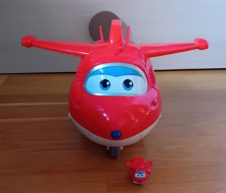 Avión de juguete SUPER WINGS