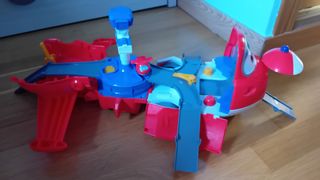 Avión de juguete SUPER WINGS
