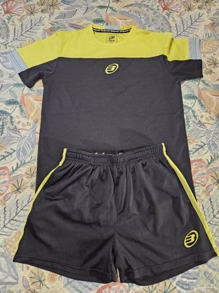 Completo Bullpadel uomo