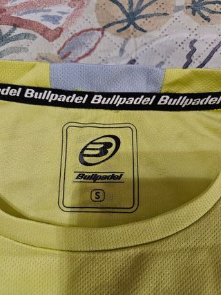 Completo Bullpadel uomo