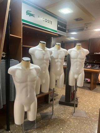 Maniquí Caballero Vintage QUEDAN 2!!!