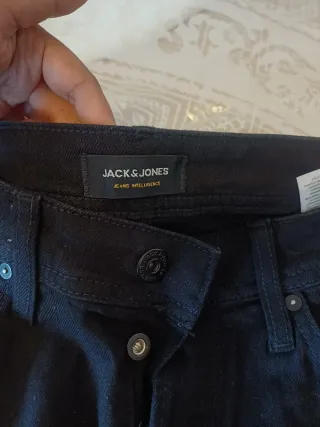 Pantalón Jack & Jones Hombre Negro