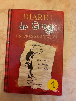 Diario de Greg 1 - Un pringao total