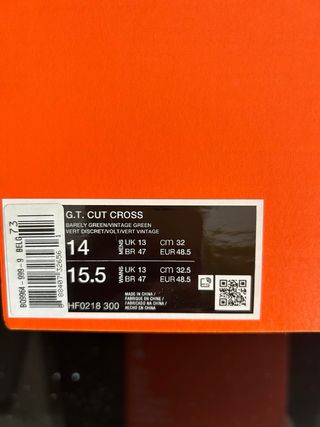 Scarpe Nike Bianche e Gialle