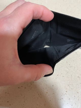 Cartera Montblanc Meisterstück Cuero Negra