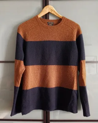 Jersey Massimo Dutti rayas M