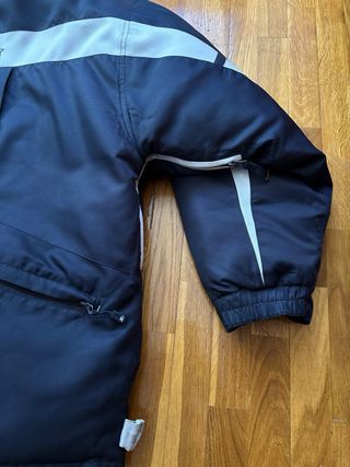 Chaqueta Starter Vintage Azul y Blanca