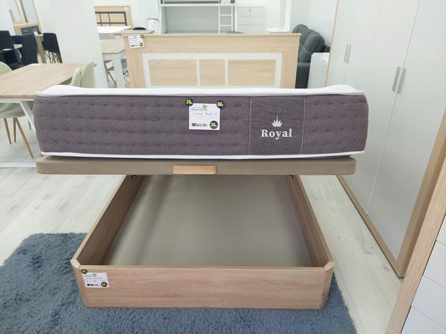 Canapé, Colchón y Cabecero Royal