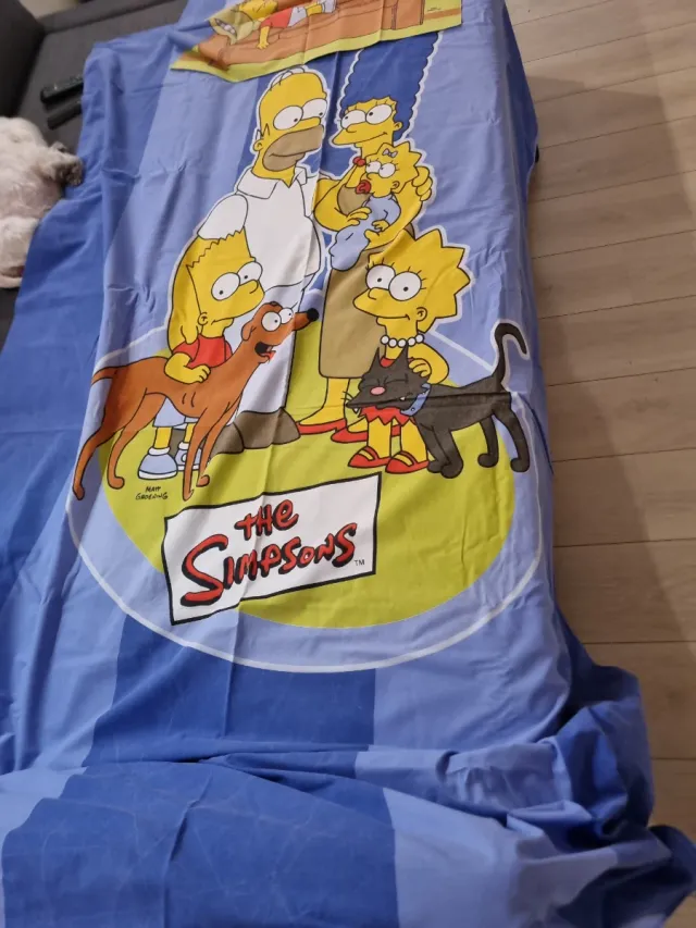 Copripiumino singolo The Simpsons