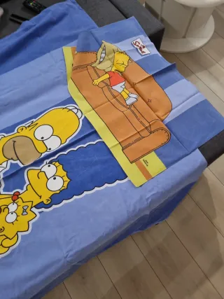 Copripiumino singolo The Simpsons