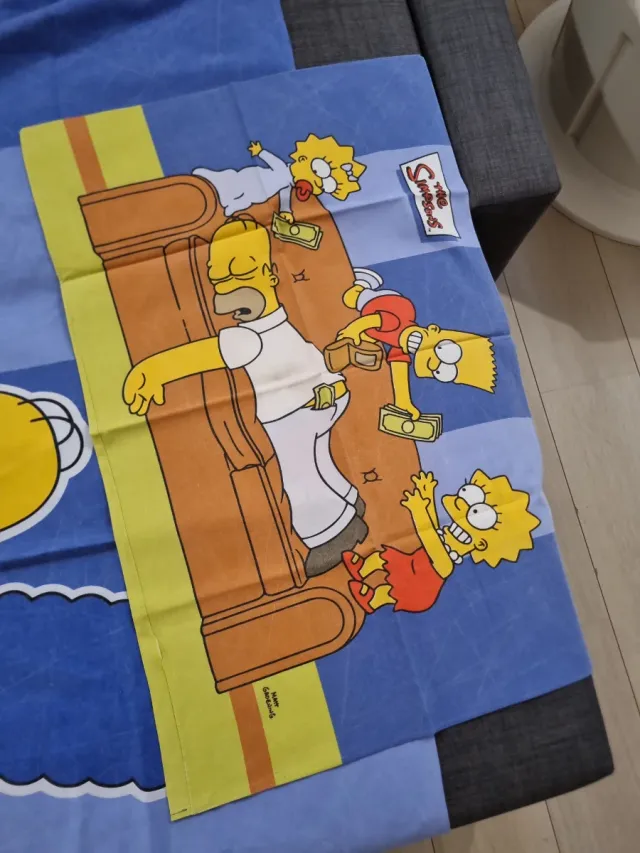 Copripiumino singolo The Simpsons