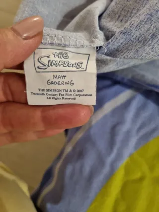 Copripiumino singolo The Simpsons