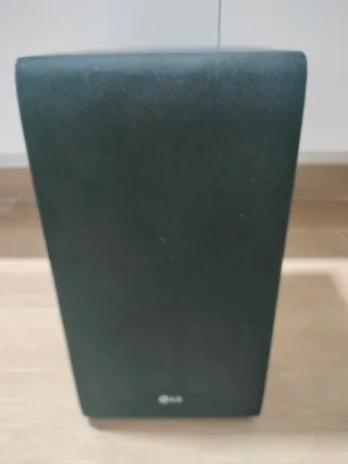 Barra de Sonido LG Negra