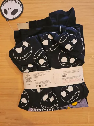 Pijama Disney Pesadilla Antes de Navidad