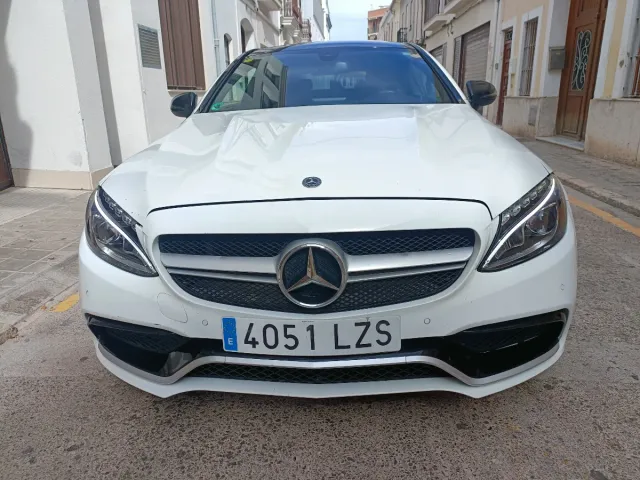 Mercedes-Benz Clase C 2015