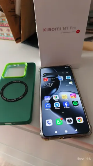 Xiaomi 14T Pro 512GB Titanio