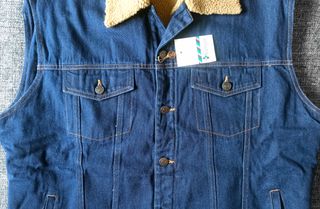 Chaleco vaquero hombre talla 5 (A ESTRENAR) 