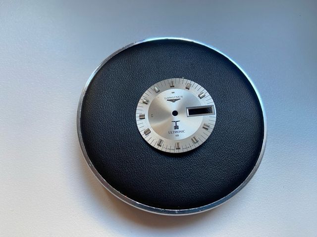 Esfera Longines Ultronic 28,5 mm 