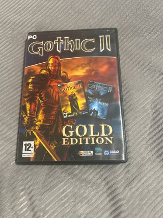 PC Gothic II Gold Edition