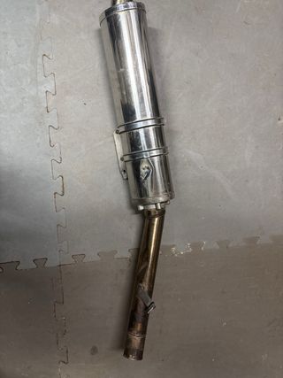 Tubo de escape High-tes Honda CBR