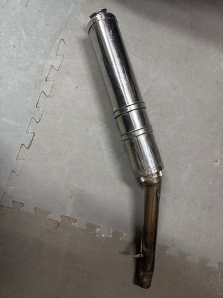 Tubo de escape High-tes Honda CBR