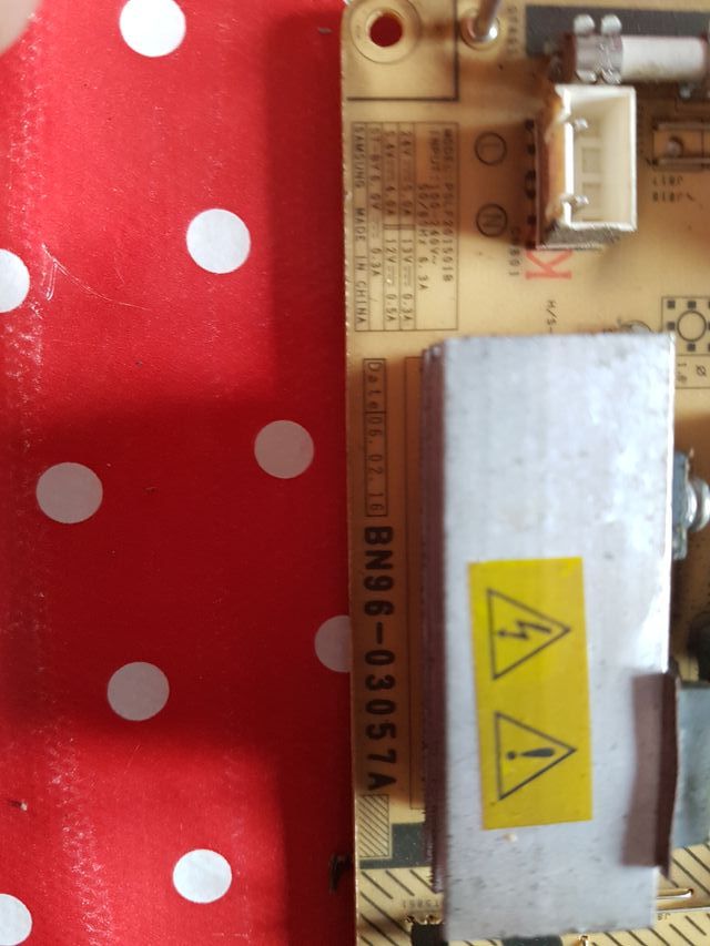 Placa Base Samsung LE32R75B Fuente Alimentación