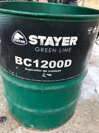 Aspiracenere STEYER BC1200D