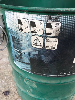 Aspiracenere STEYER BC1200D