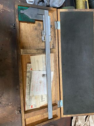 Calibre Mitutoyo 30cm