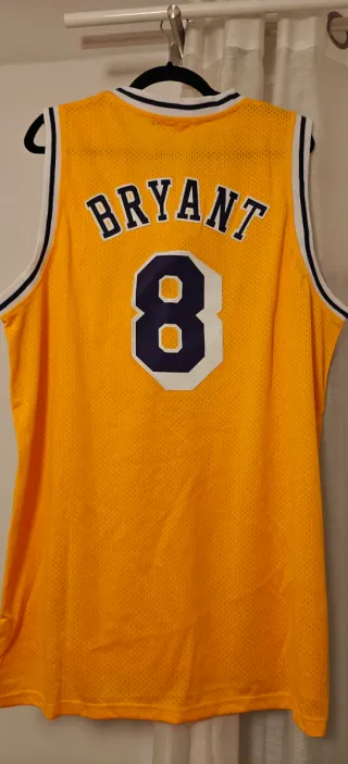 Camiseta Kobe Bryant Lakers 8 Mitchell & Ness