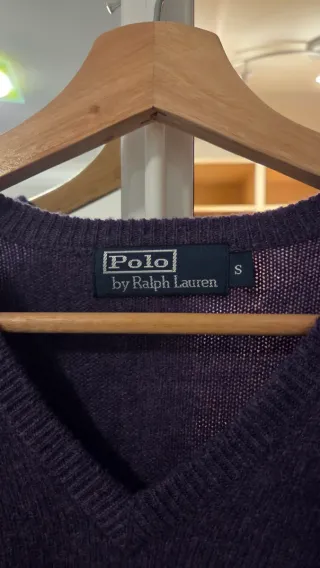 Jersey Polo Ralph Lauren Morado Talla S