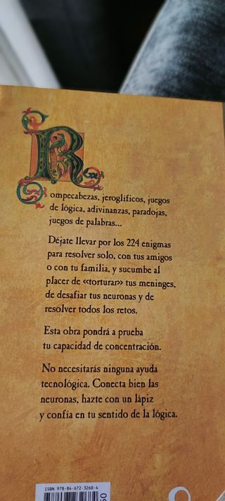 El Gran Libro De Los Enigmas