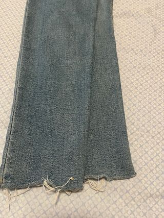 Pantalón vaquero Bershka azul