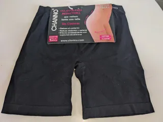Culote Faja Reductor Channo Negro Talla L