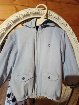 Cortavientos Mayoral azul