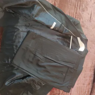 Traje Clásico Versace Collection Negro