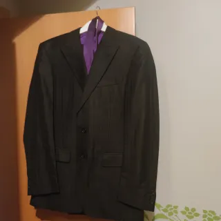 Traje Clásico Versace Collection Negro