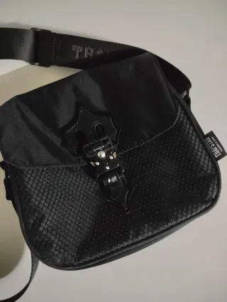 Borsello uomo Trapstar nero