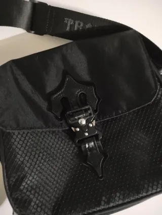 Borsello uomo Trapstar nero