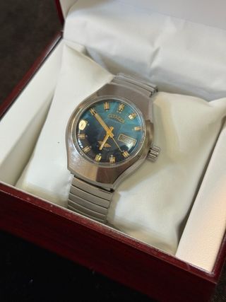 Reloj Citizen Automático Azul