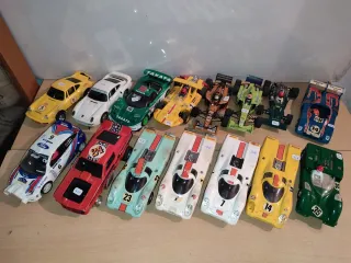 Lote coches Scalextric Exin Slot