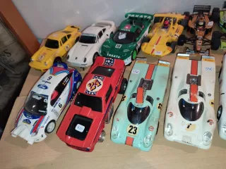 Lote coches Scalextric Exin Slot