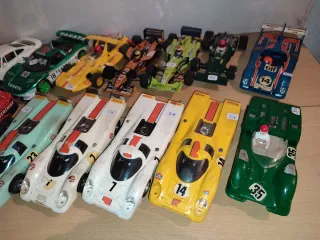 Lote coches Scalextric Exin Slot